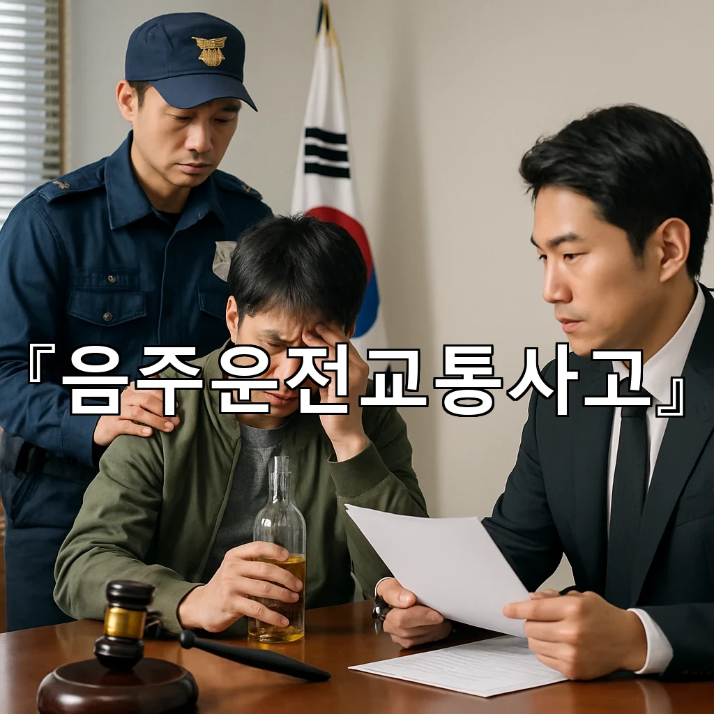 음주운전교통사고 현장에서 흔들리지 않게 보는 핵심 절차 안내