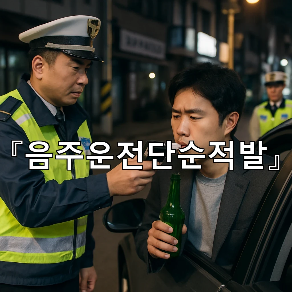 legal image 음주운전단순적발 7495