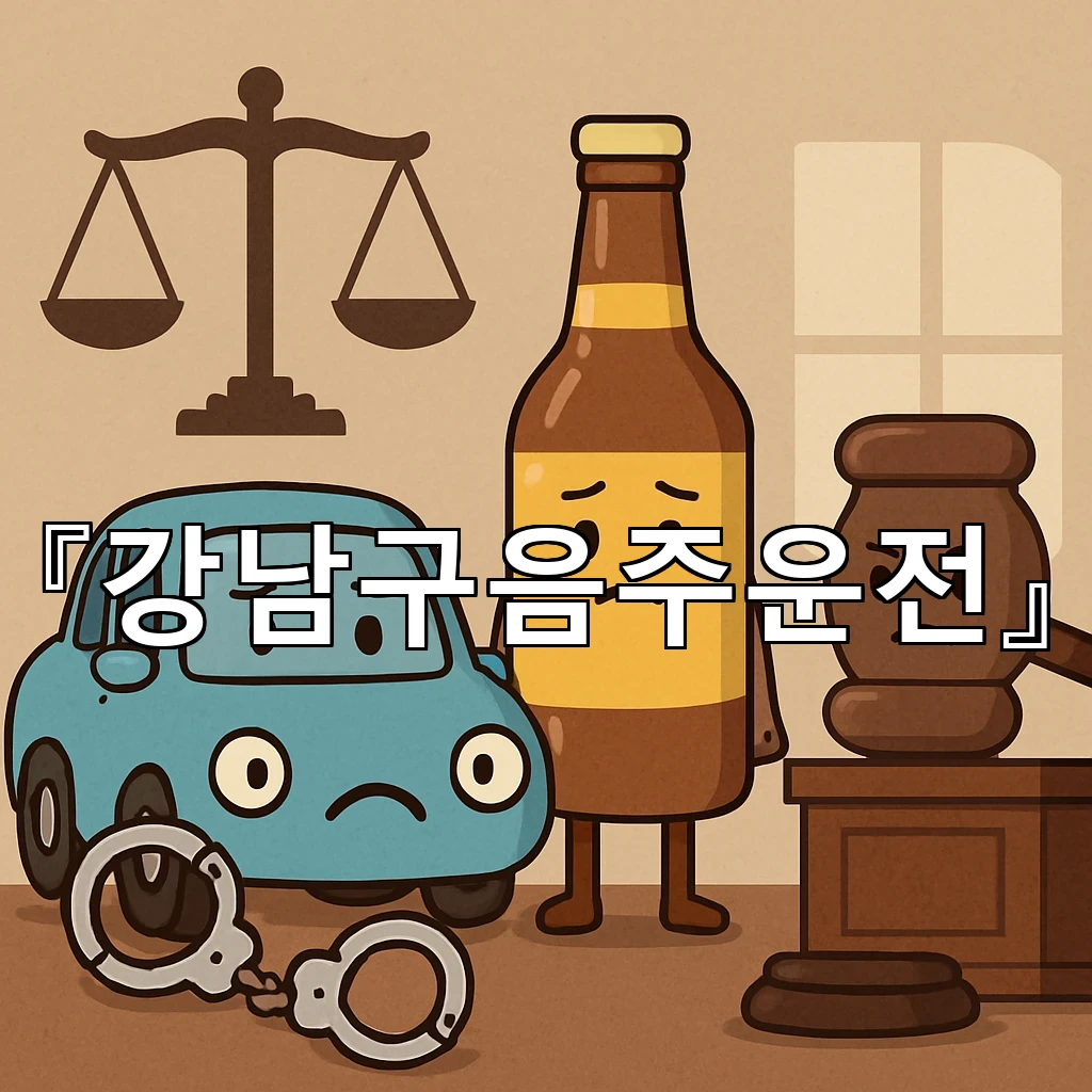 강남구음주운전 새벽 귀가 뒤 남는 선택의 무게를 생각하다