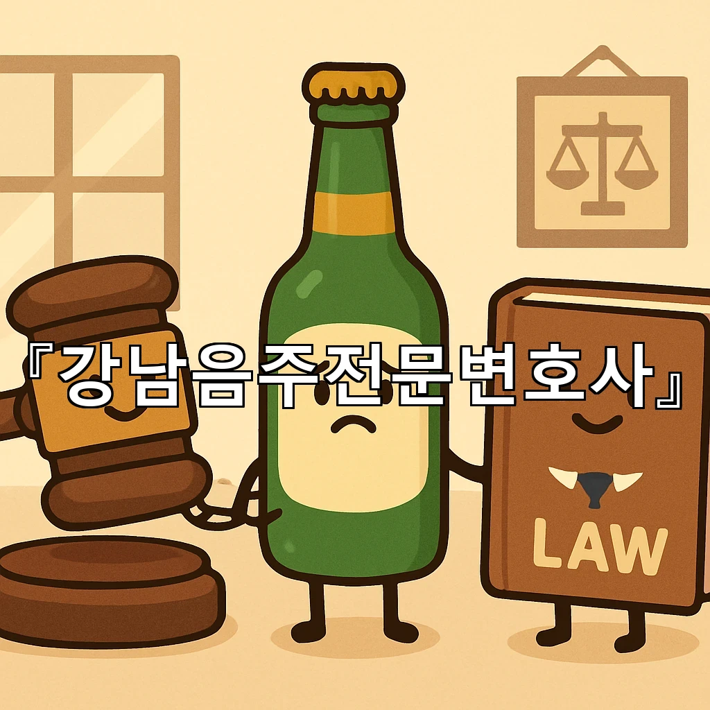 강남음주전문변호사 새벽 상담이 필요한 순간의 판단 기준과 준비