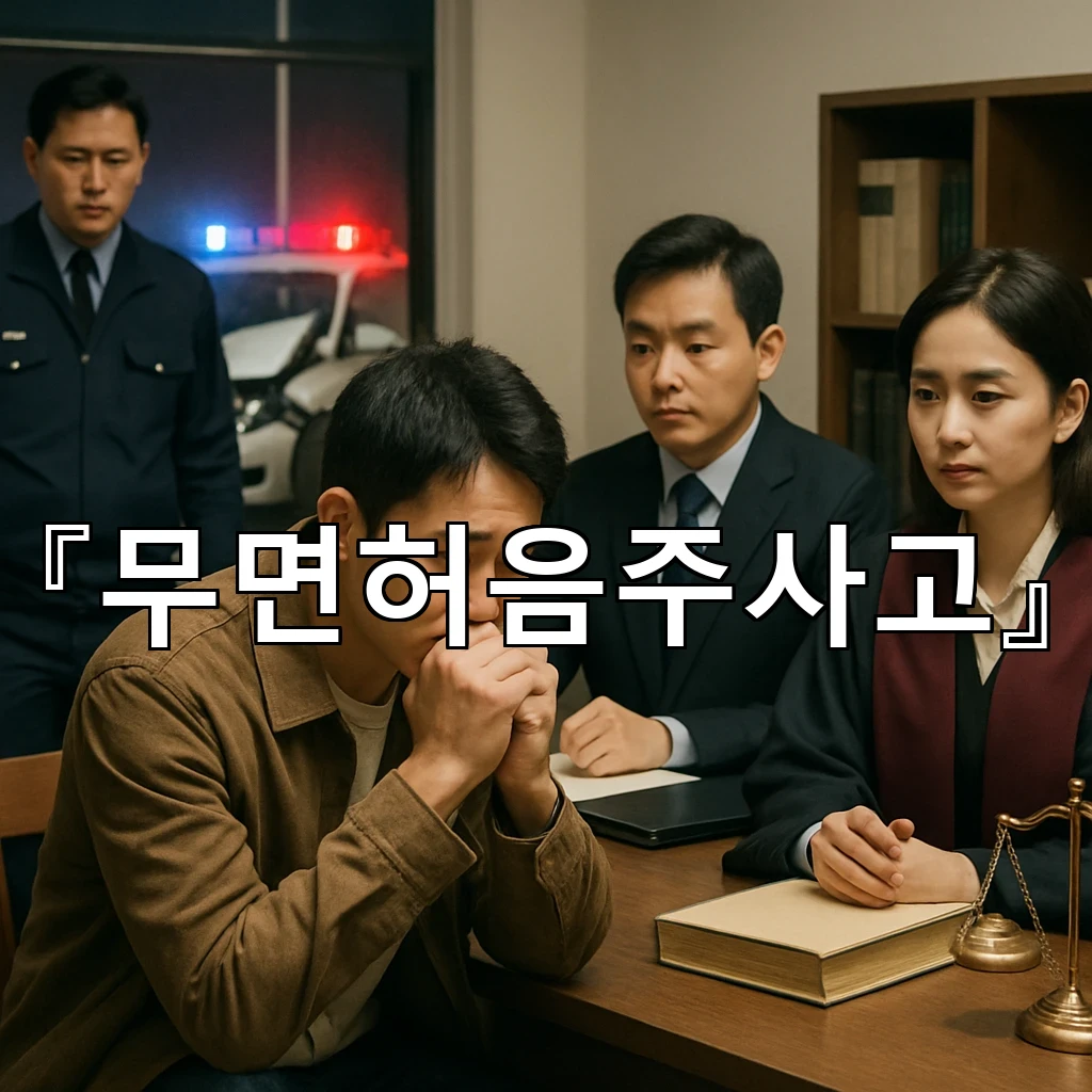 무면허음주사고 발생 뒤 혼란 속에서 정리할 핵심 정보들