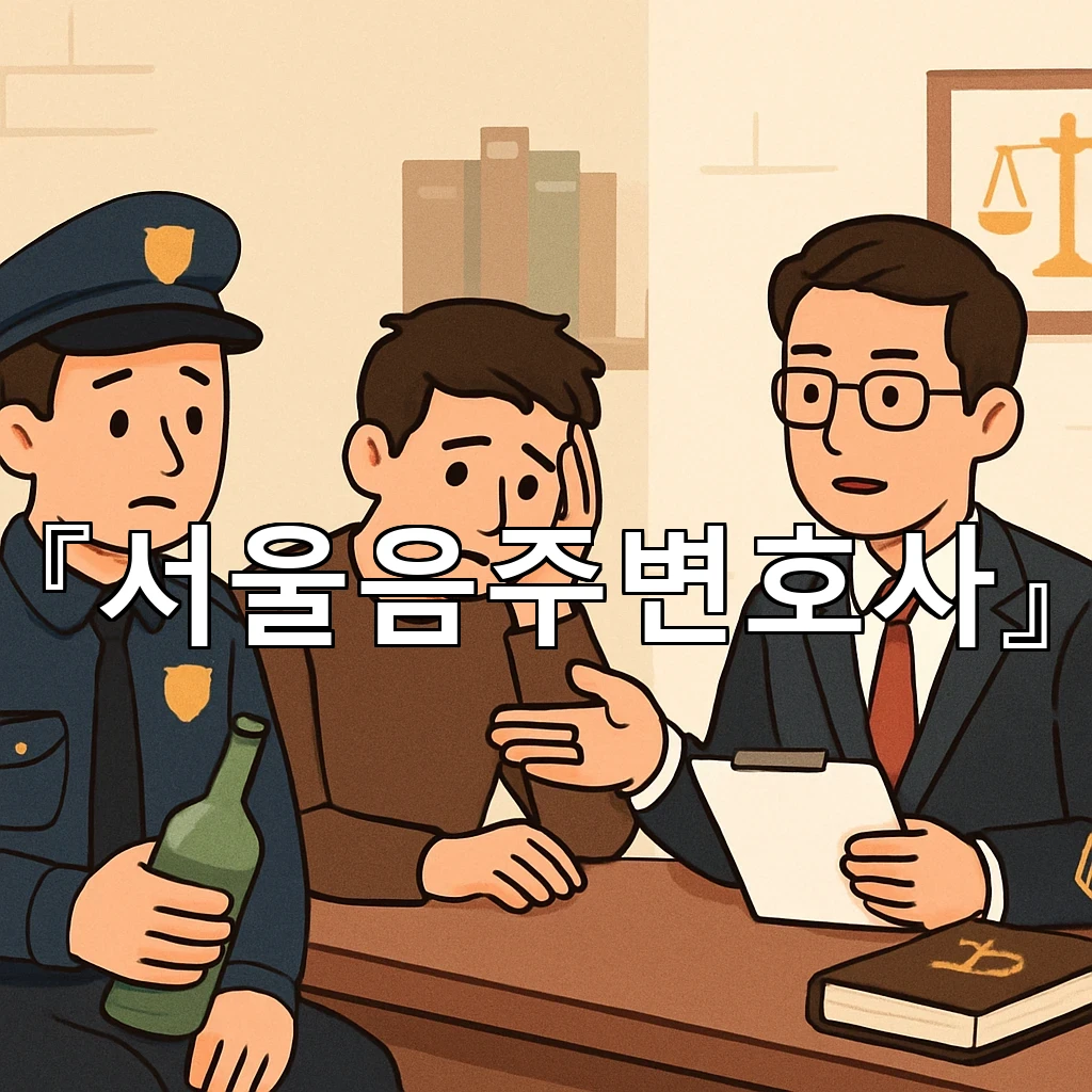 서울음주변호사 진술 전 점검해야 할 사항과 시간의 의미