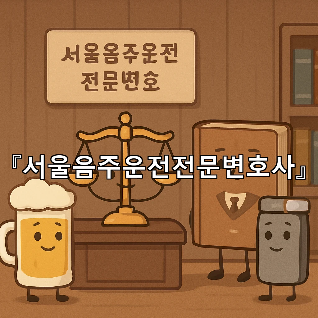 서울음주운전전문변호사