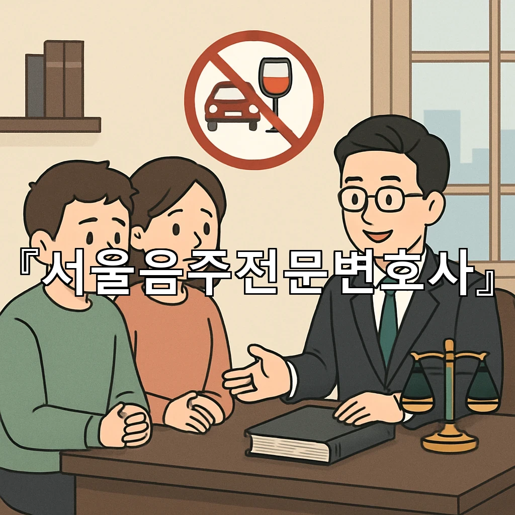 서울음주전문변호사 사건의 흐름을 읽는 시선이 달라집니다