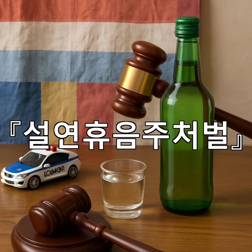 설연휴음주처벌 기준을 놓치기 쉬운 순간들과 대응의 핵심