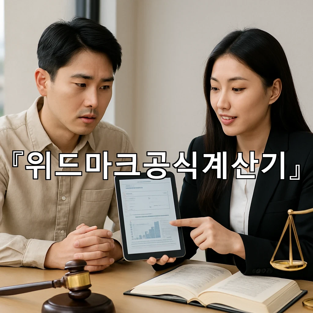 위드마크공식계산기 계산 흐름을 쉽게 읽는 실전 가이드 정리