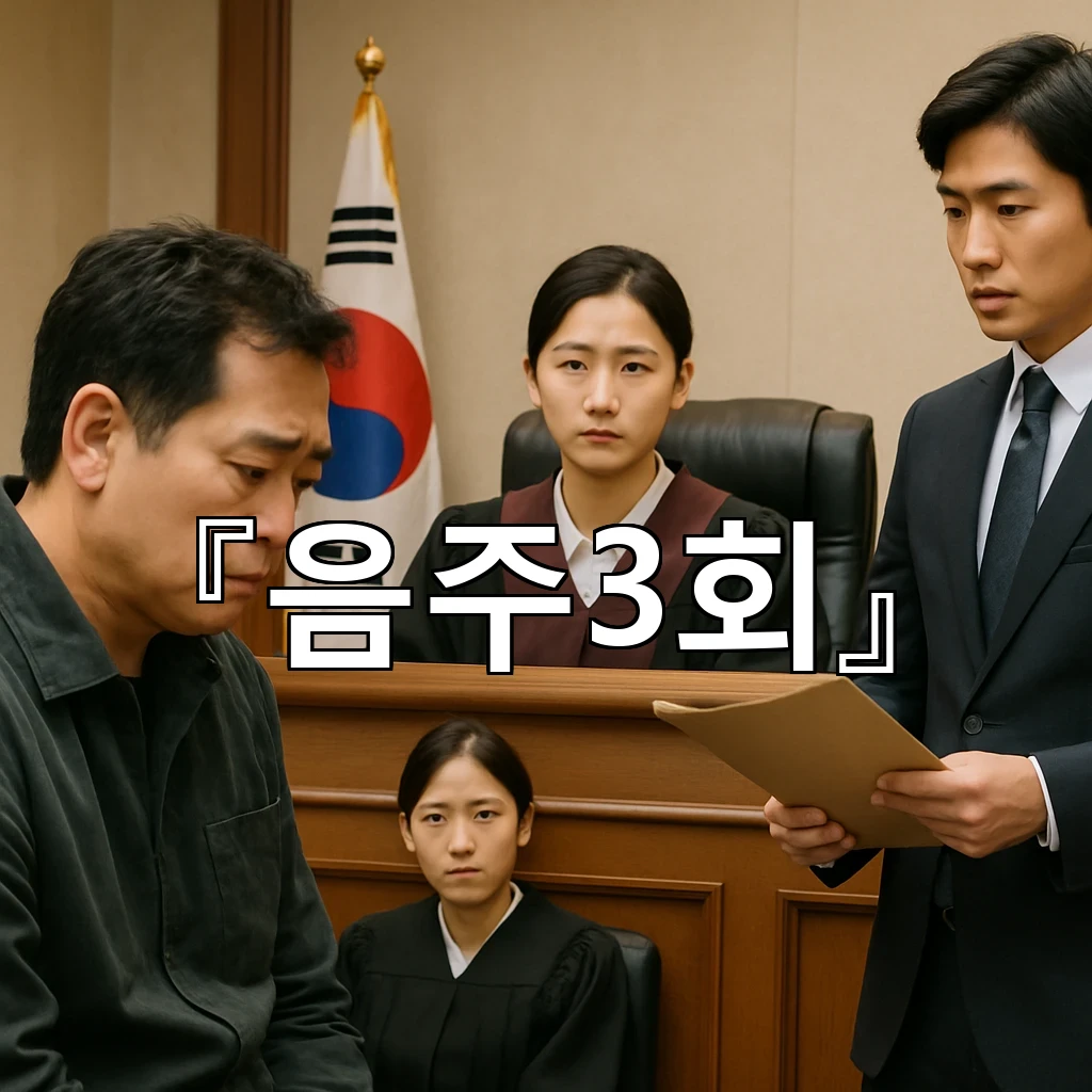 음주3회 반복 뒤 흔들린 판단을 정리하는 실전 대응 안내