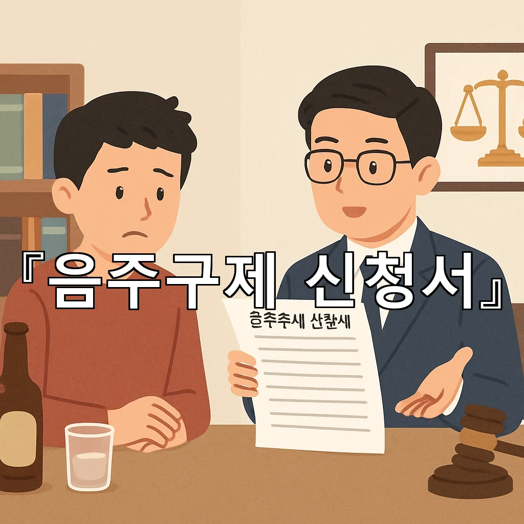 음주구제신청서 작성 전 흐름을 읽는 실무자의 시선 정리