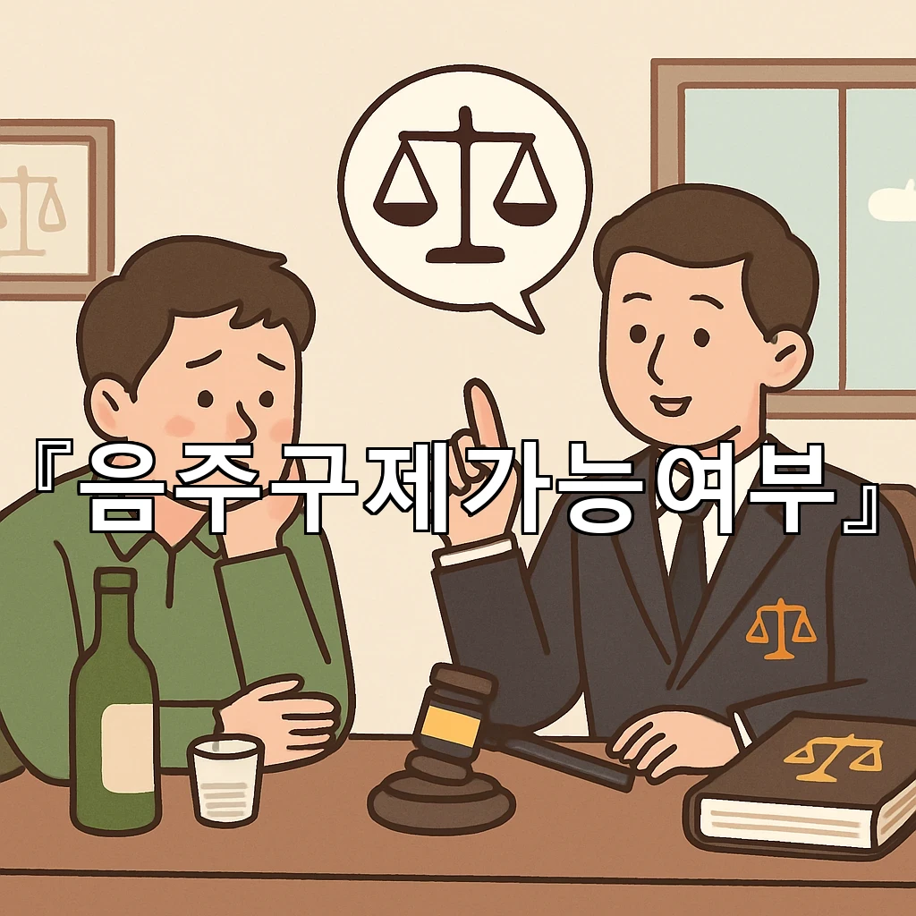 음주구제가능여부 결과를 가르는 작은 차이를 세세하게 살핀 해설