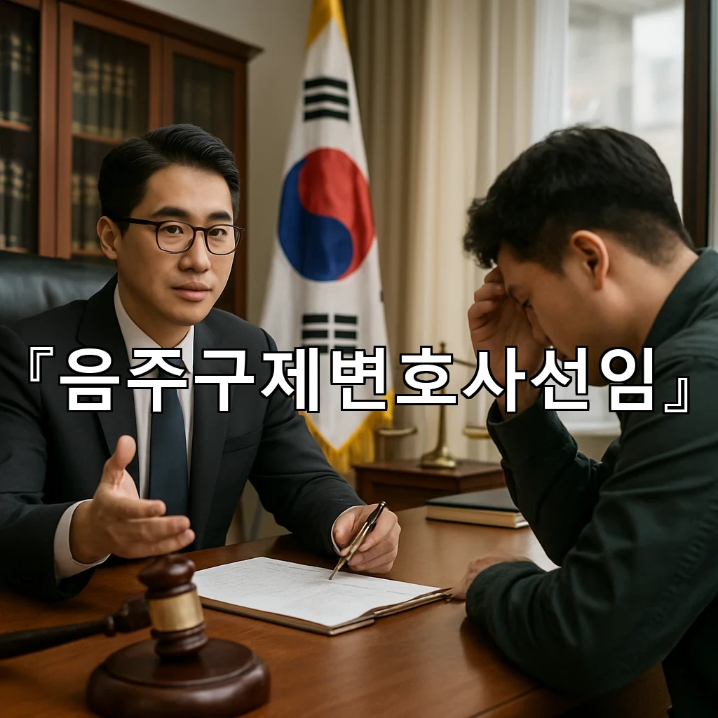 음주구제변호사선임 절차를 처음부터 차분히 짚어보는 안내