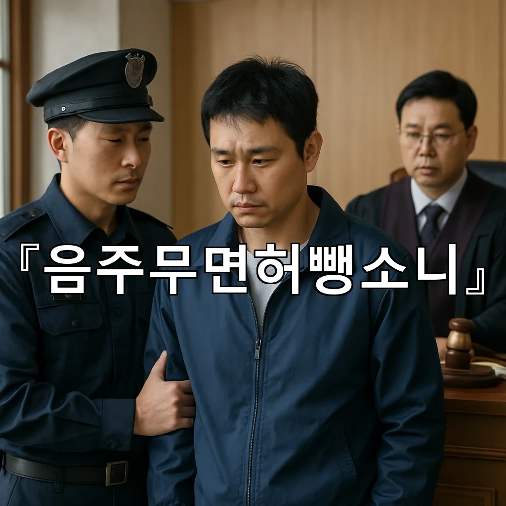 음주무면허뺑소니 사건 초기에 살펴야 할 핵심 쟁점과 대응 흐름