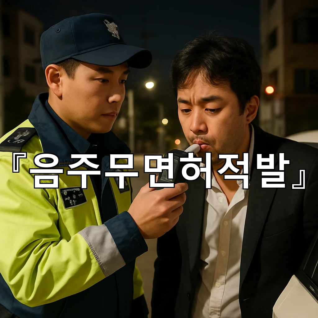 음주무면허적발 이후 절차와 대응 순서를 쉽게 정리한 안내서