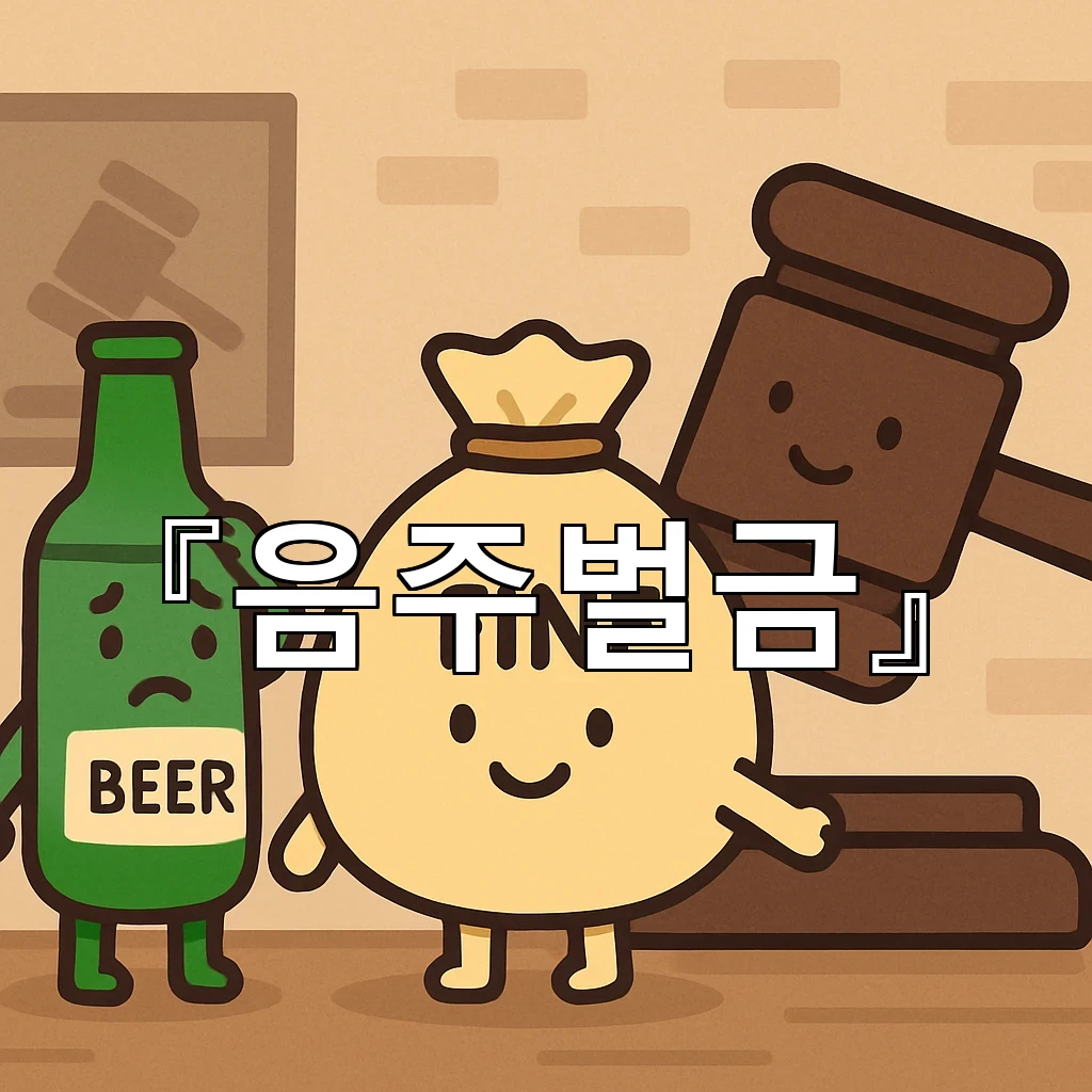 음주벌금