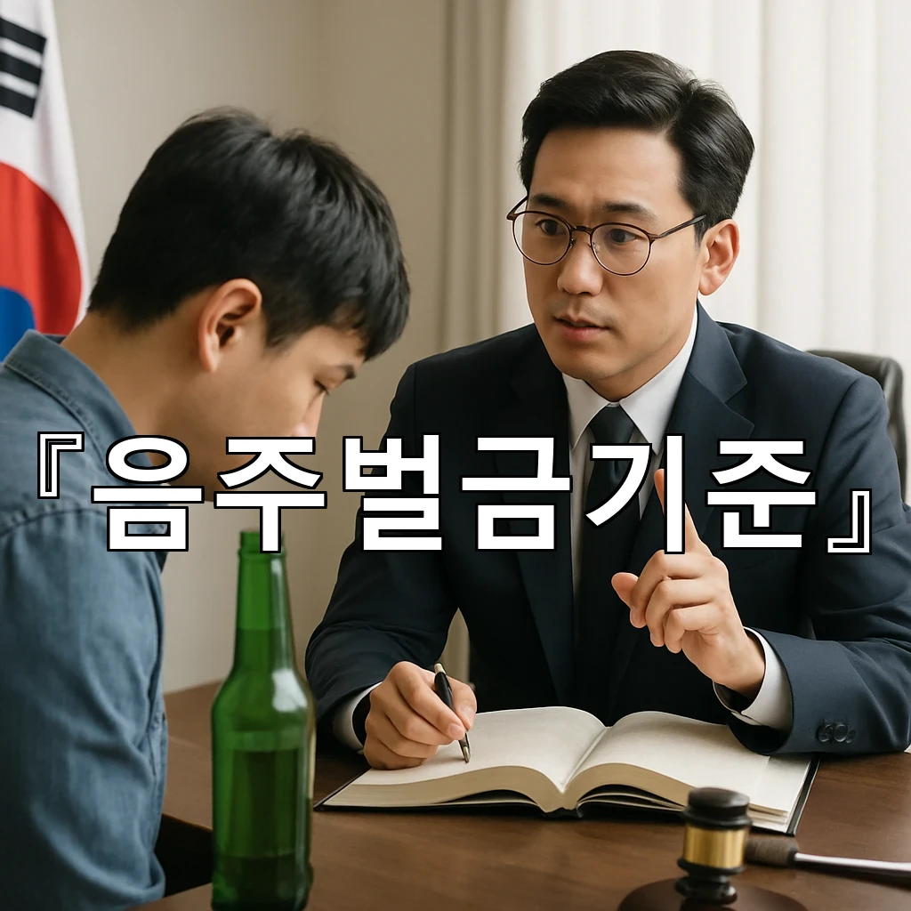 음주벌금기준