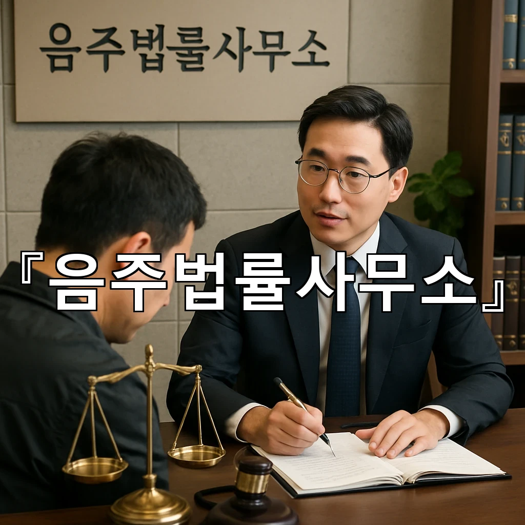음주법률사무소가 건네는 초기 대응의 차분한 방향과 준비의 힘