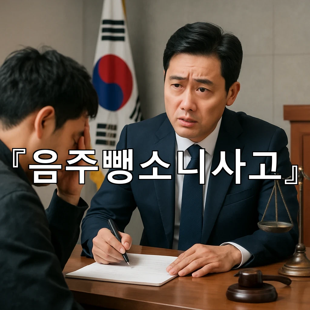 음주뺑소니사고 이후 진술이 흔들릴 때 살펴볼 핵심 기준
