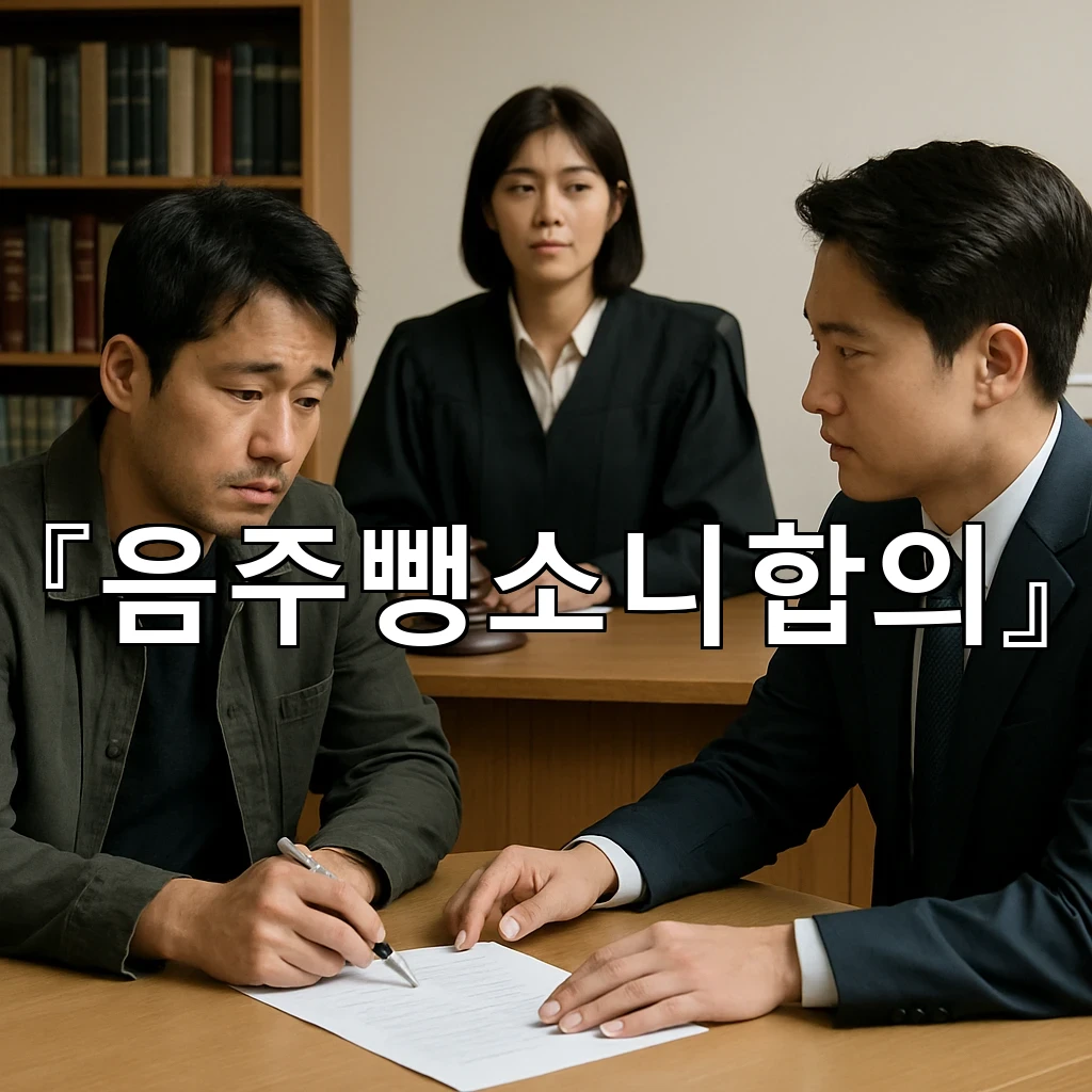 음주뺑소니합의 그날의 흔들림을 정리하는 첫걸음과 대화의 방향
