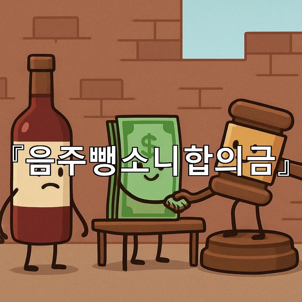 음주뺑소니합의금 산정 전에 살펴야 할 현실적 쟁점과 대응 흐름