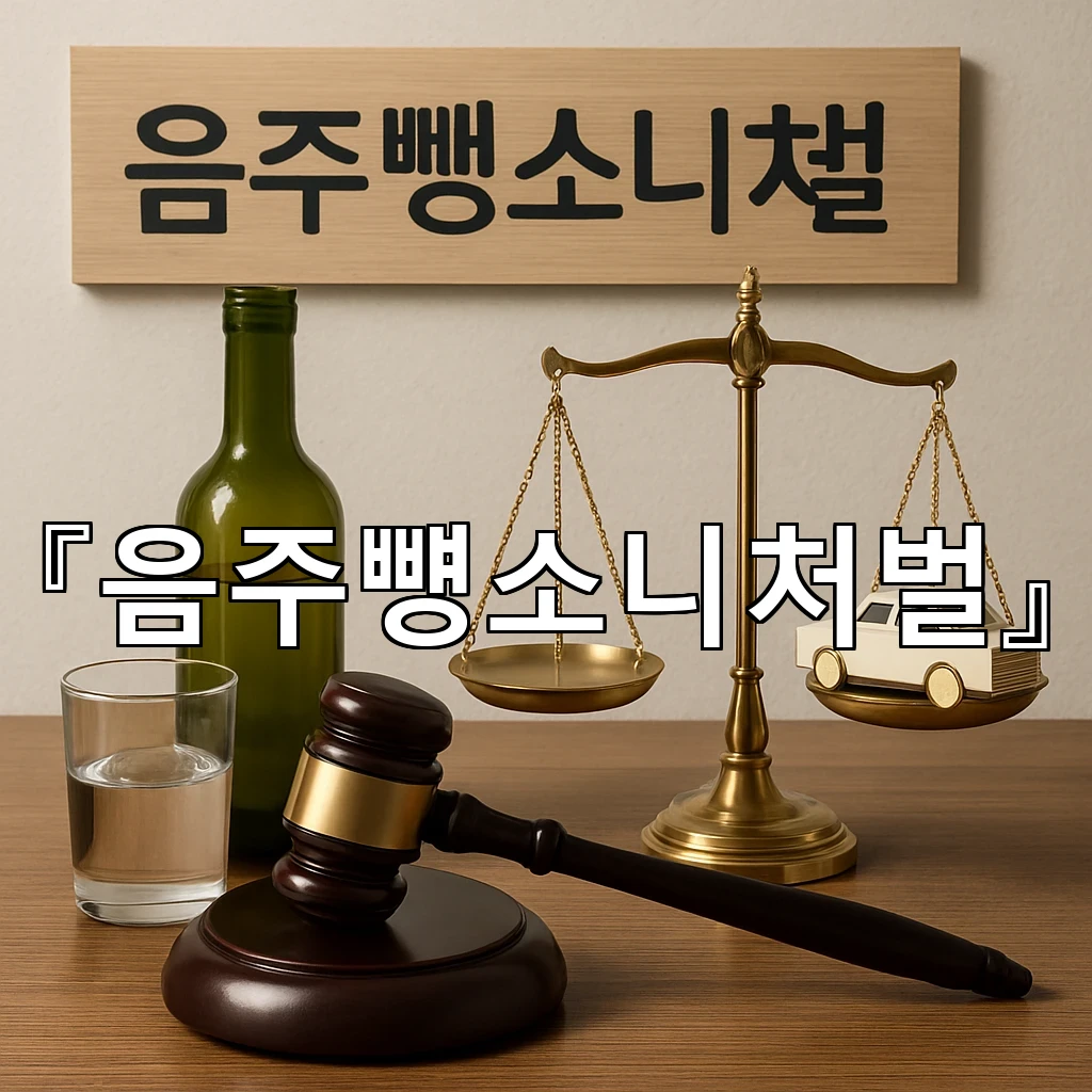 음주뻉소니처벌 현장 이후 남는 절차를 차분히 짚어보는 길잡이