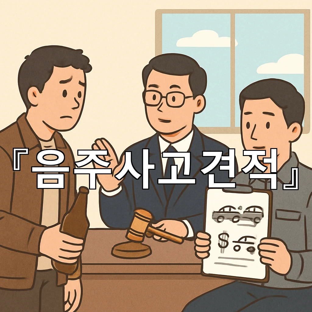 음주사고견적 처음 살펴볼 때 놓치기 쉬운 기준과 순서 정리