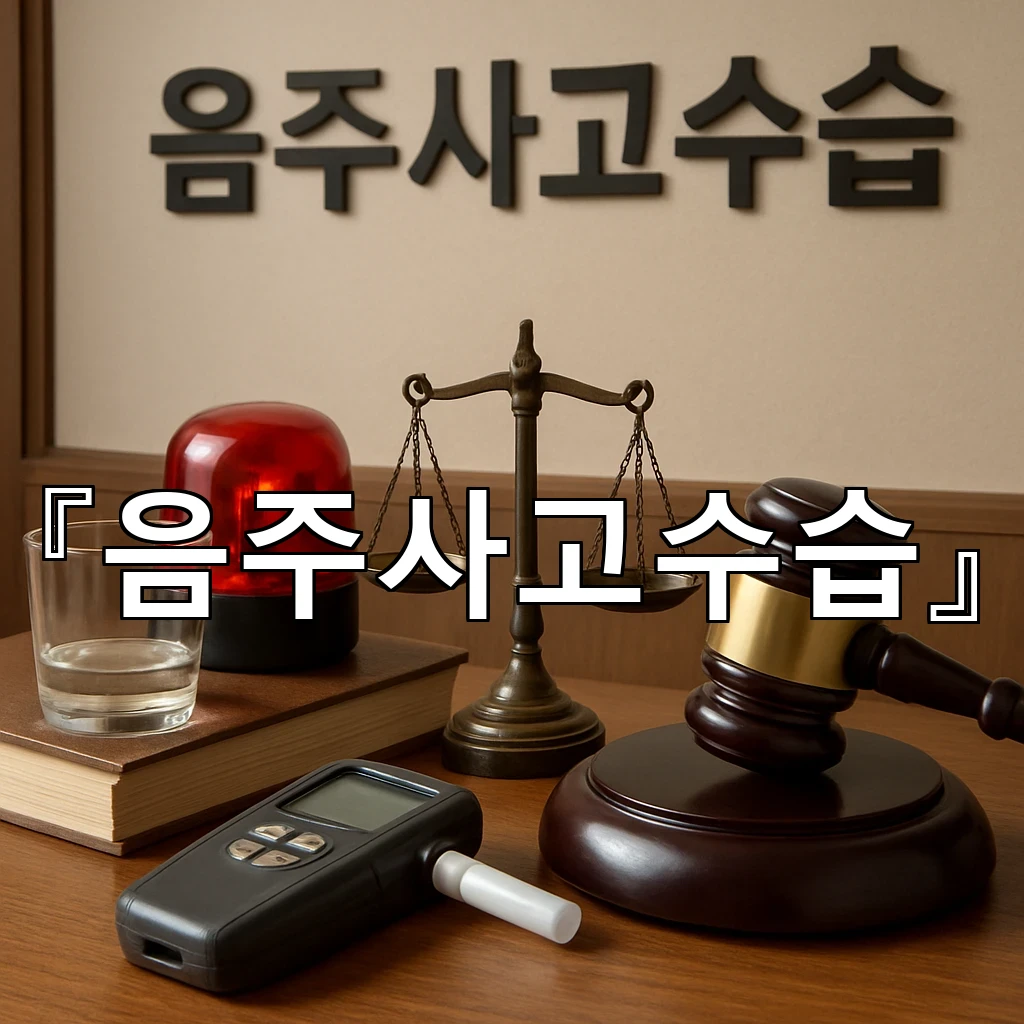 음주사고수습 현장에서 먼저 챙겨야 할 순간별 흐름 안내