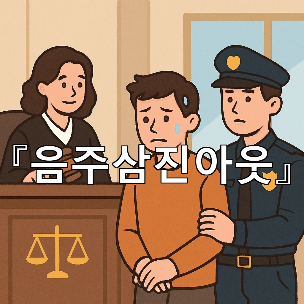 음주삼진아웃 적용 시점에 자주 놓치는 쟁점들을 차분히 살펴보기