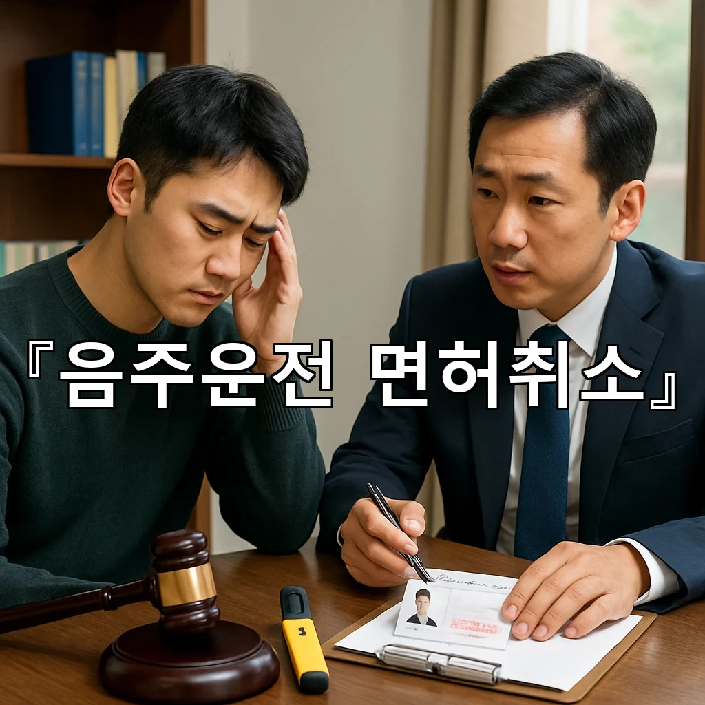 음주운전면허취소 이후 달라지는 생활의 흐름을 차분히 짚어보기