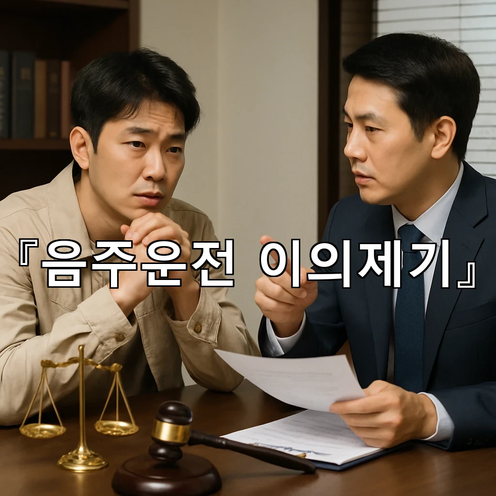 음주운전이의제기 전후 기록 정리가 중요한 이유 살펴보기
