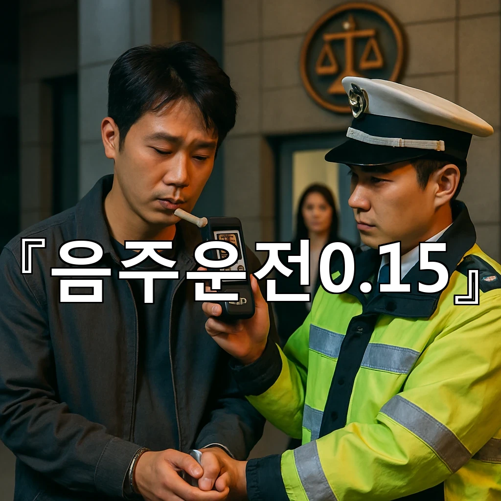 음주운전0.15 기준부터 달라지는 판단 흐름을 차분히 살펴보기