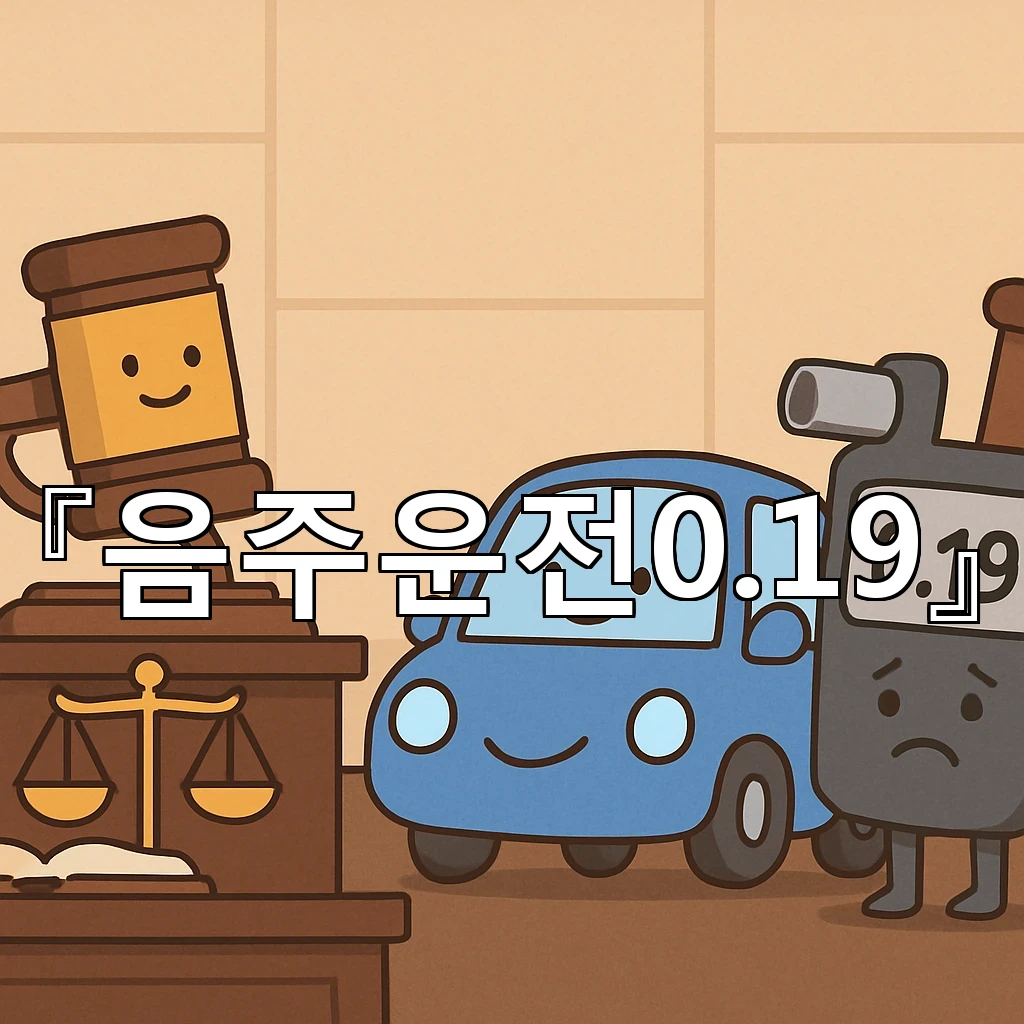 음주운전0.19 적발 뒤 이어지는 절차와 대응 흐름 정리하기