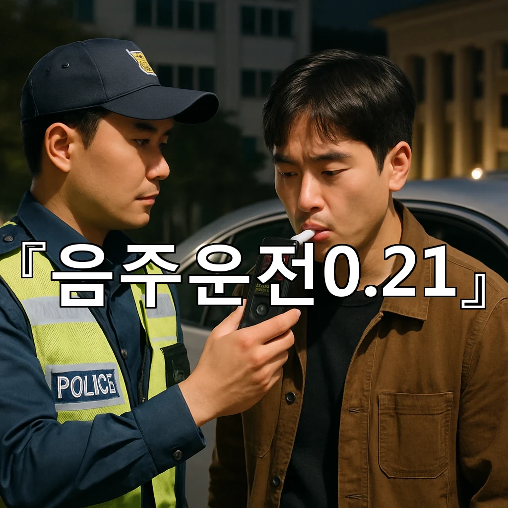 음주운전0.21 첫 걸음이 갈라놓는 판단의 무게와 이후의 대비