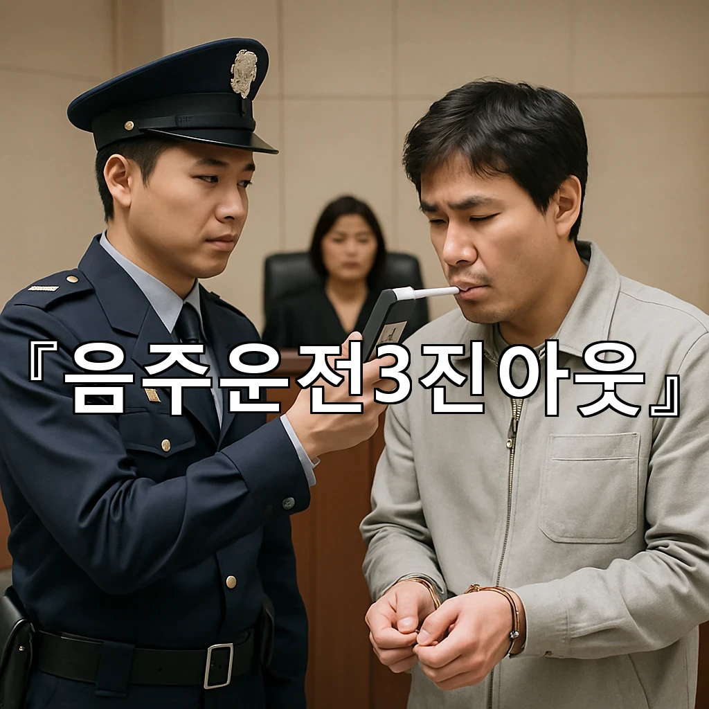 legal image 음주운전3진아웃 7674