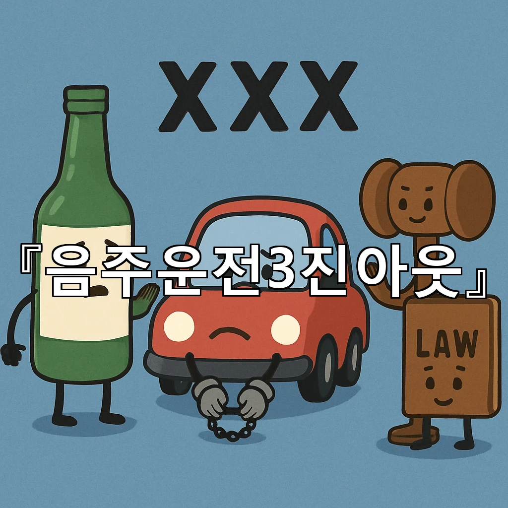 음주운전3진아웃 기록이 남은 뒤 확인할 생활 속 변화와 주의점