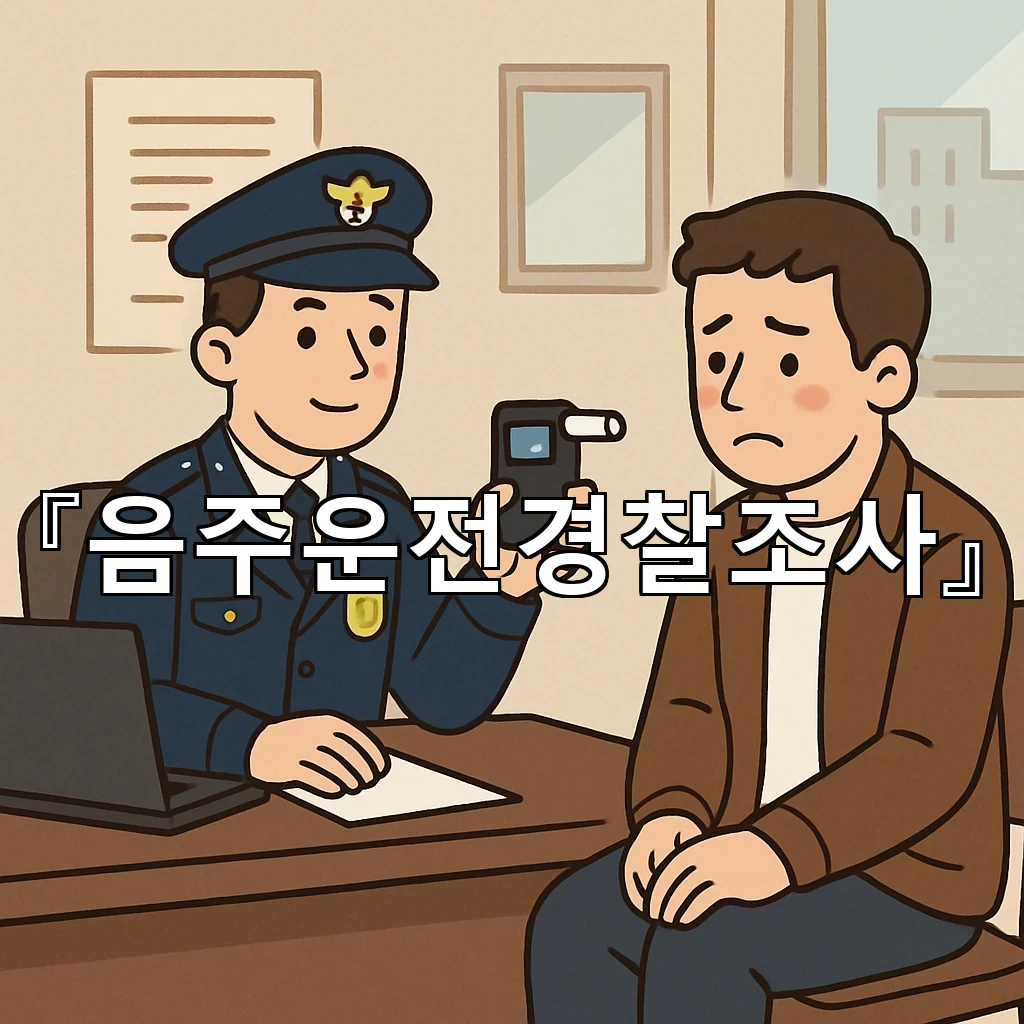 음주운전경찰조사 첫 통보 뒤 마음이 흔들릴 때 읽는 길잡이
