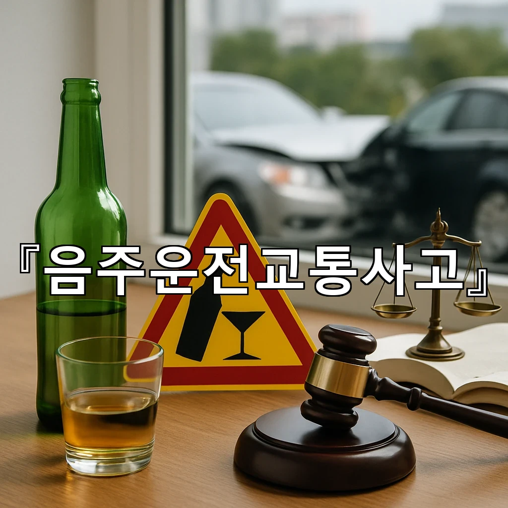 음주운전교통사고 이후 몸과 호흡을 가다듬는 첫 체크리스트