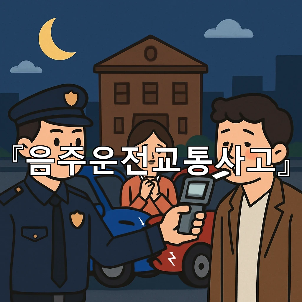 음주운전교통사고 다음 날 가장 먼저 남겨둘 기억의 조각