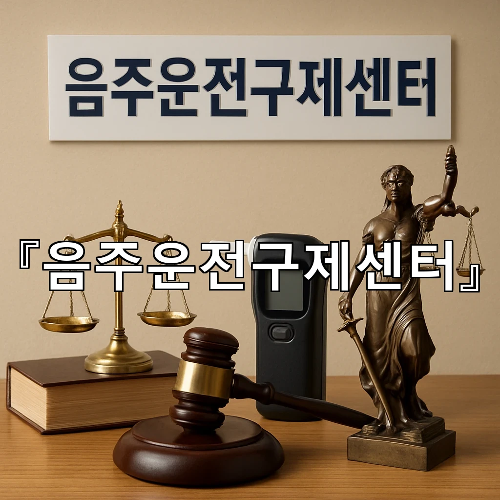 음주운전구제센터 판단 전 알아두면 좋은 절차와 준비 흐름