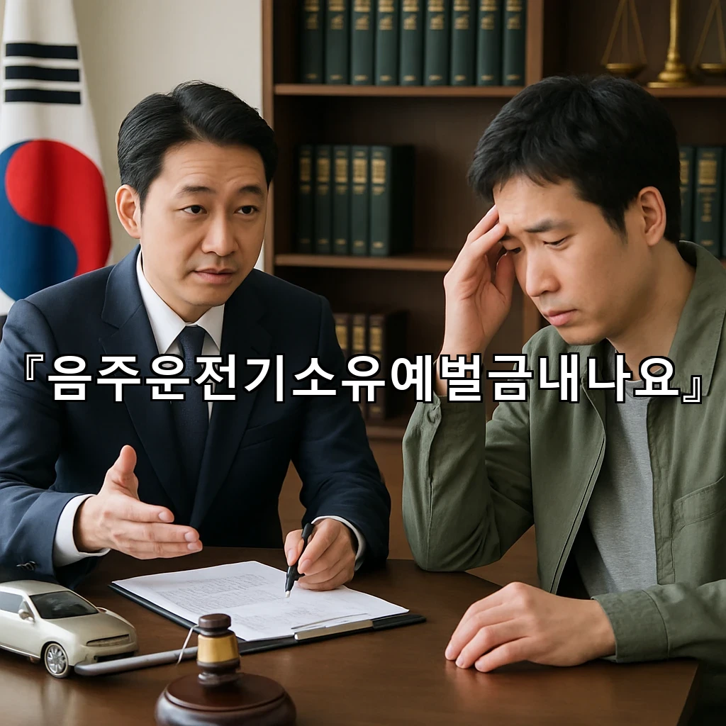 음주운전기소유예벌금내나요