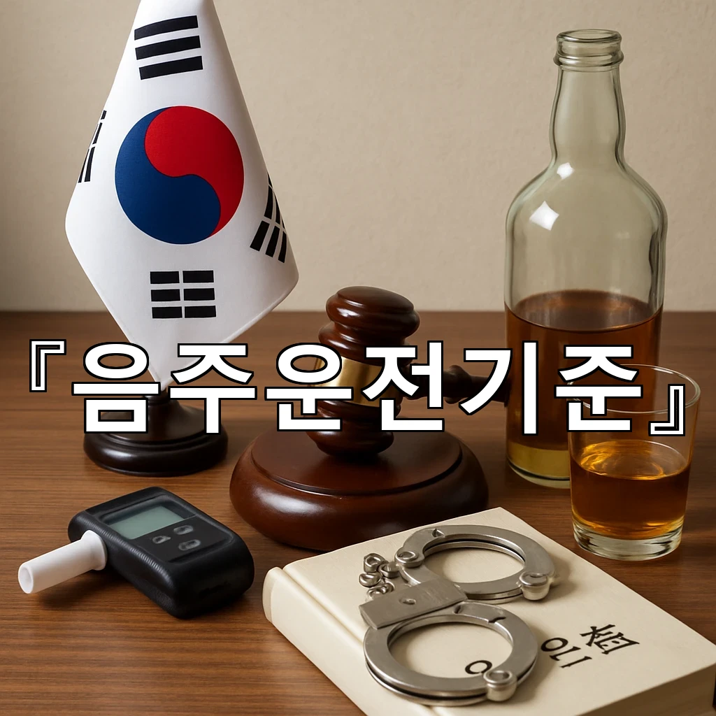 음주운전기준 변화가 불러온 판단 흐름을 차분히 짚어보기