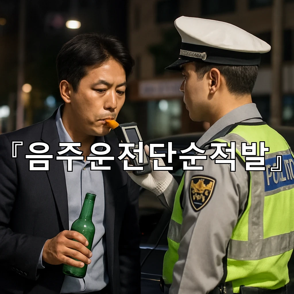 legal image 음주운전단순적발 7533