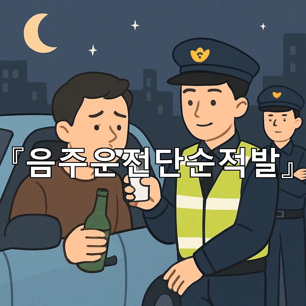 legal image 음주운전단순적발 7542