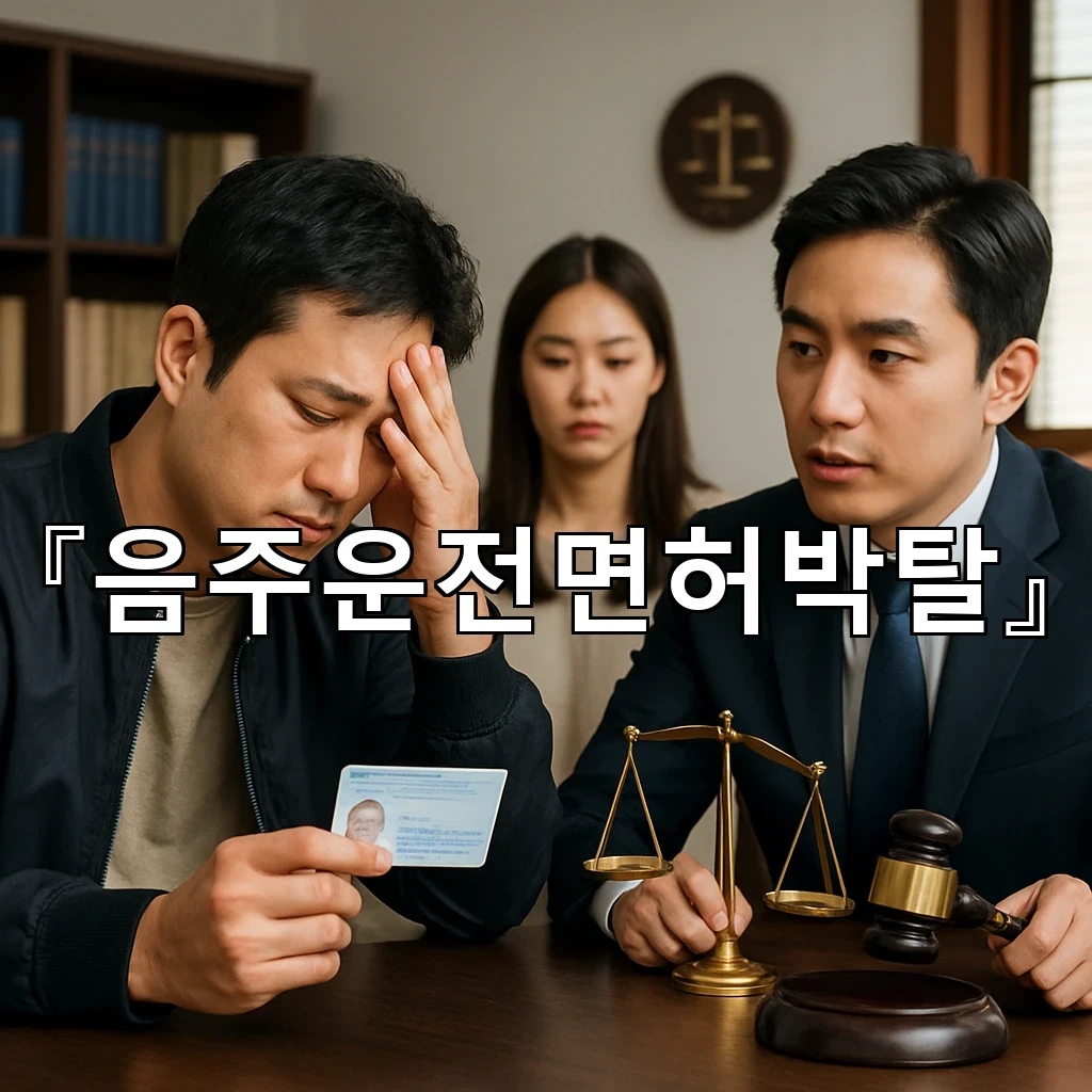 음주운전면허박탈 과정에서 자주 놓치는 확인 항목을 한눈에 정리