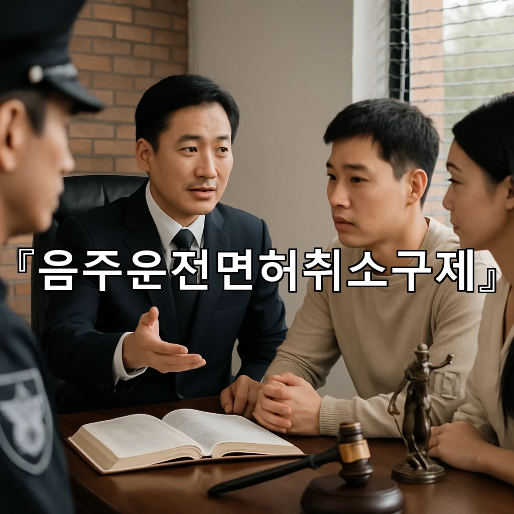 음주운전면허취소구제 절차를 차분히 따라가는 오늘의 준비