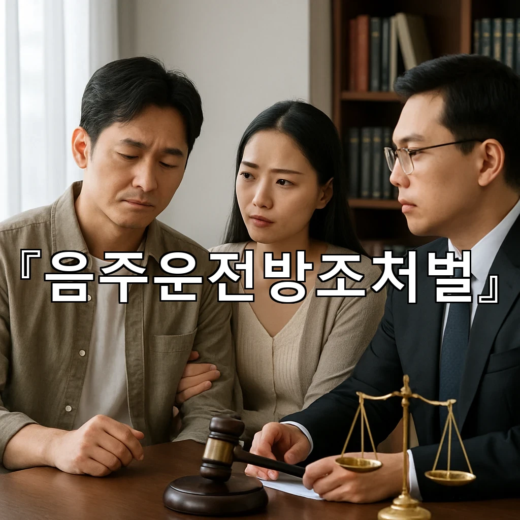 음주운전방조처벌 공범 판단이 갈리는 순간을 짚어보는 글