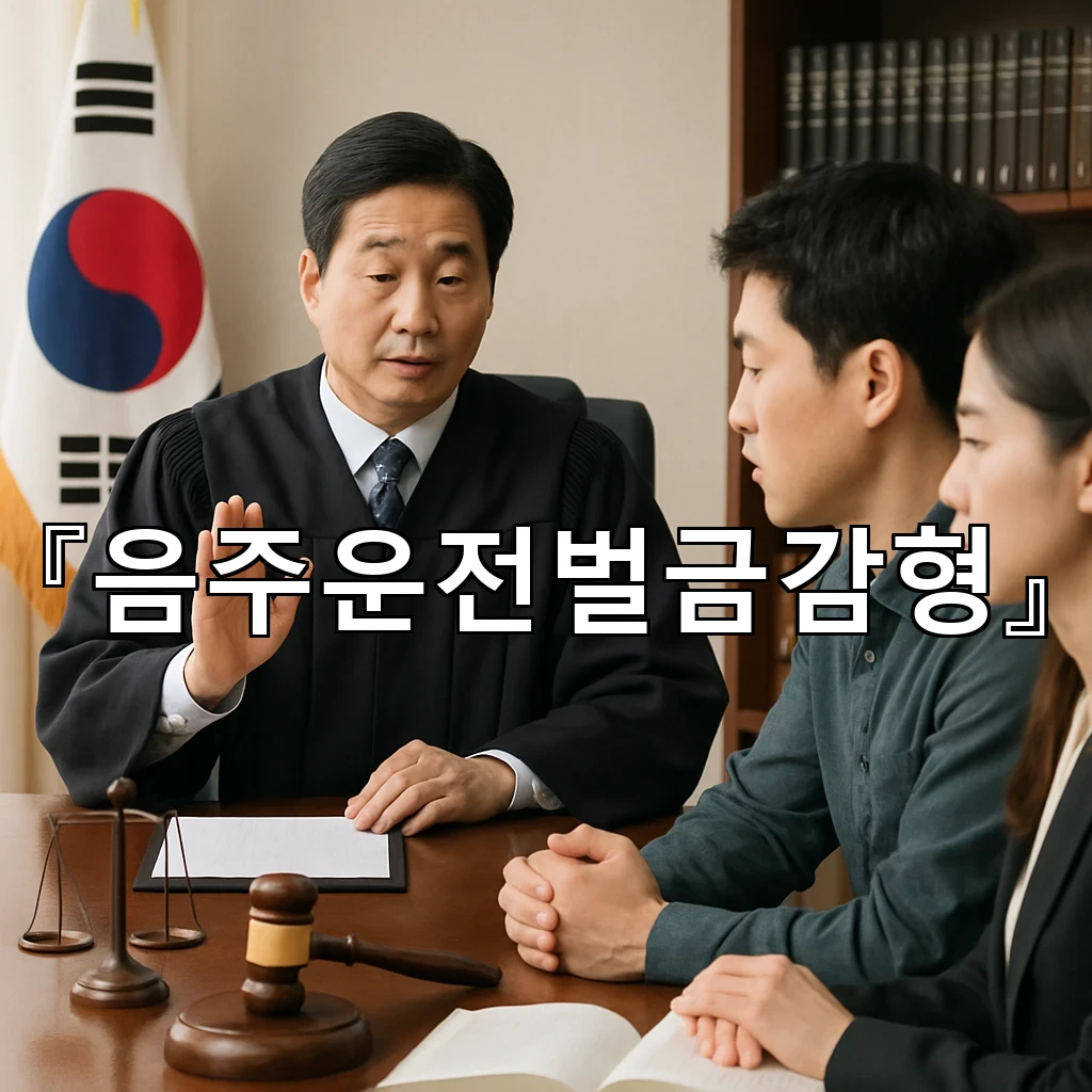 음주운전벌금감형 첫 대응이 결과를 바꾸는 실제 흐름 정리