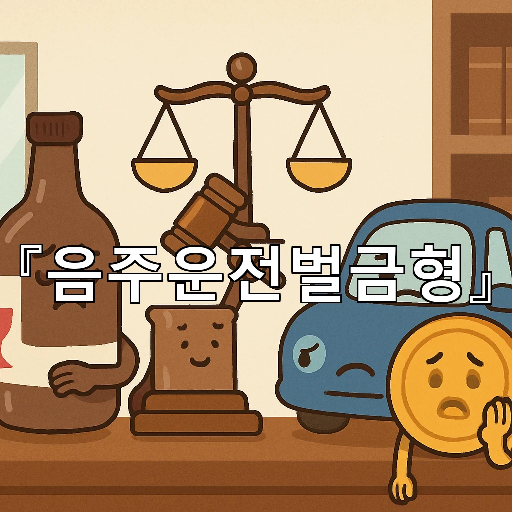 음주운전벌금형 사건에서 초기에 확인해야 할 절차와 준비