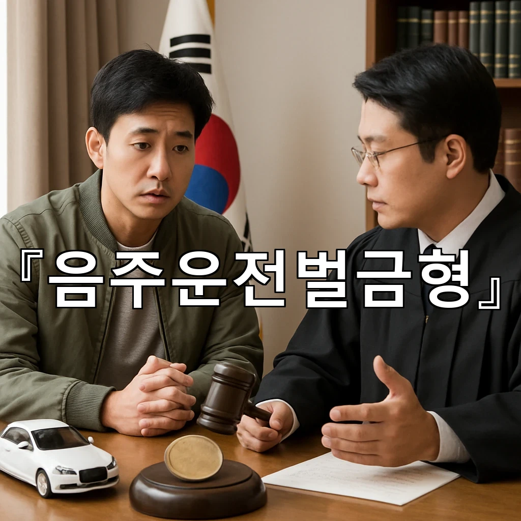 음주운전벌금형 기록이 남는 순간부터 달라지는 생활의 기준