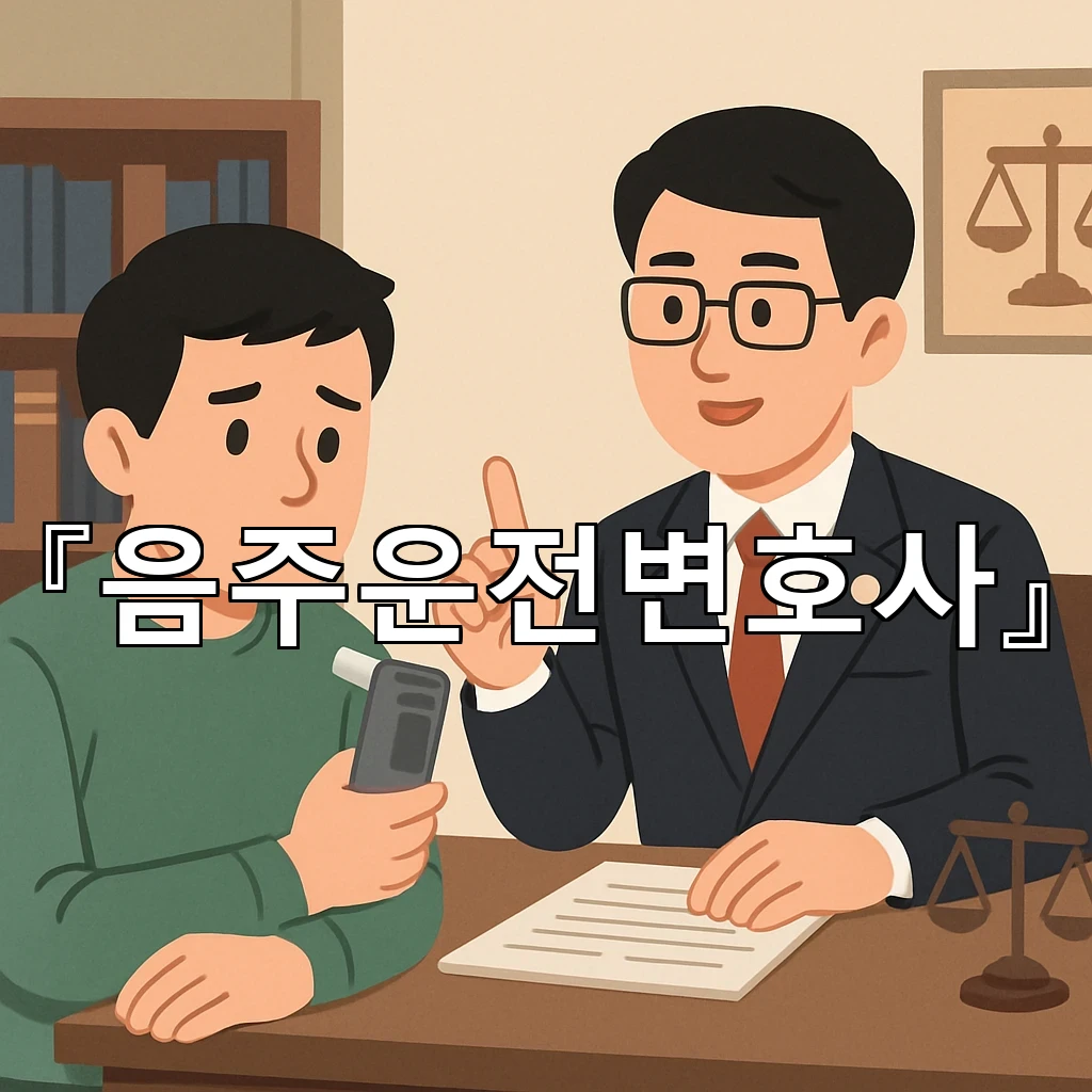 음주운전변호사 조사 이후 대응 방향을 새로 정리하는 법