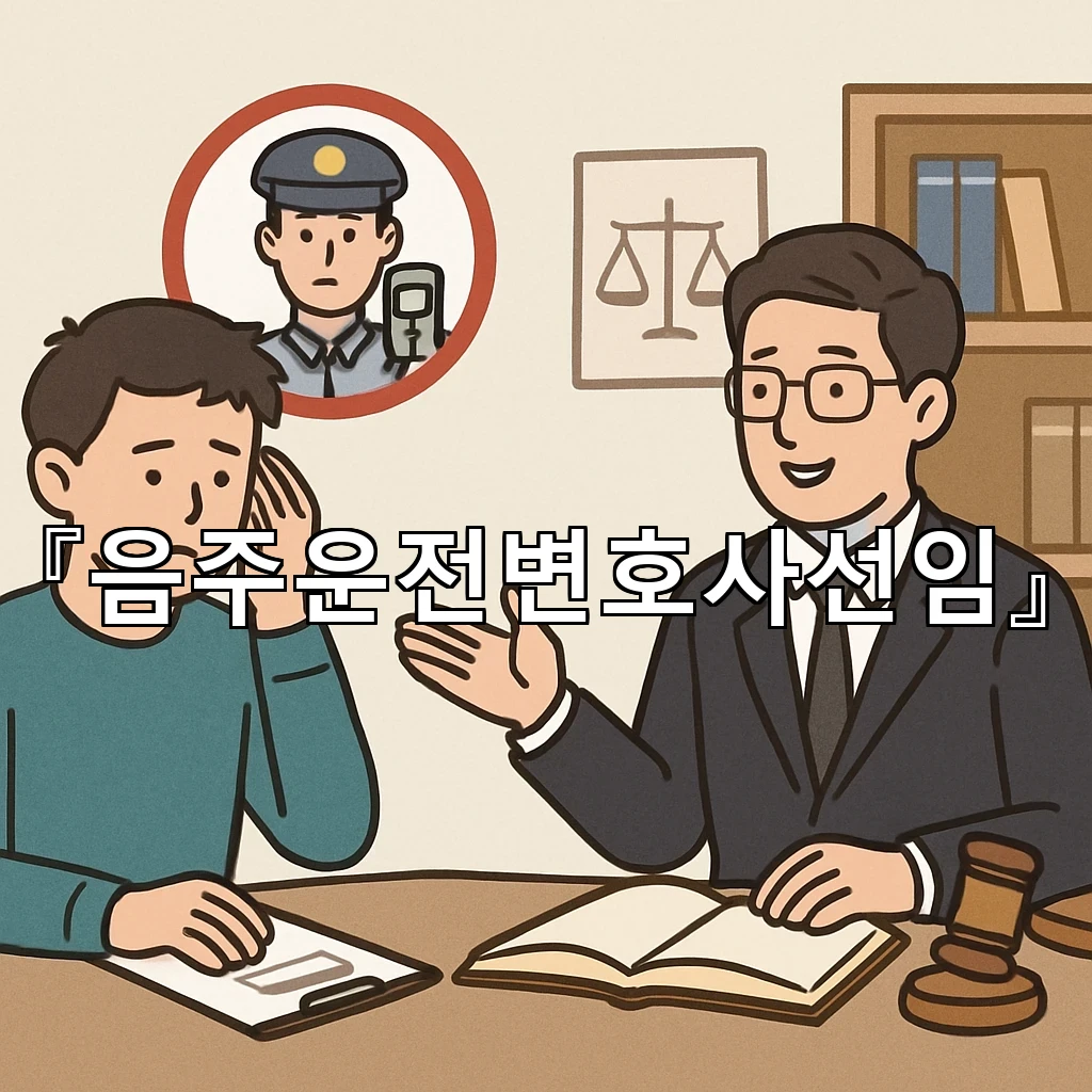 음주운전변호사선임 과정에서 흔히 생기는 실수와 미리 막는 방법