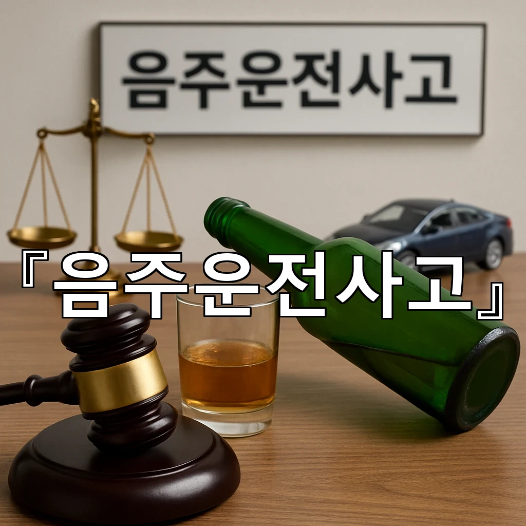 음주운전사고 뒤 남는 절차와 마음 정리를 차분히 살펴보는 방법